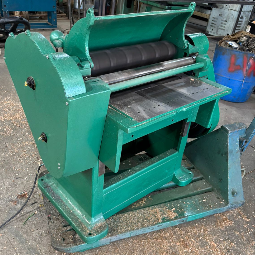 Desengrosso OMIL 500mm com 4 Facas e Motor Trifásico - Imagem 3