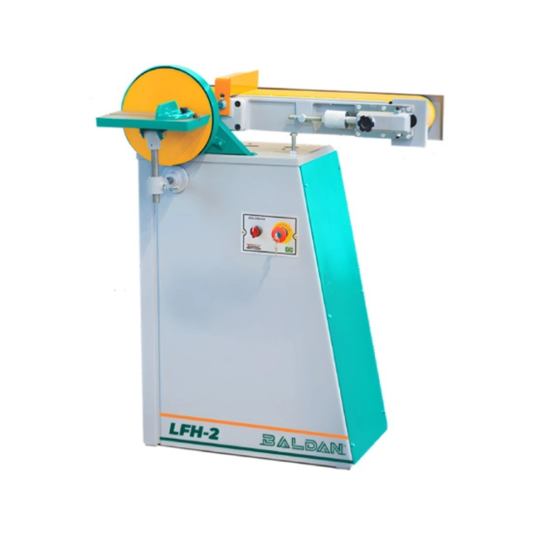 Lixadeira de Fita para Madeiras e Metais Baldan LFH-2
